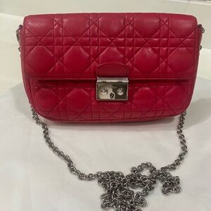 Miss Dior Quilted Leather Chain Bag